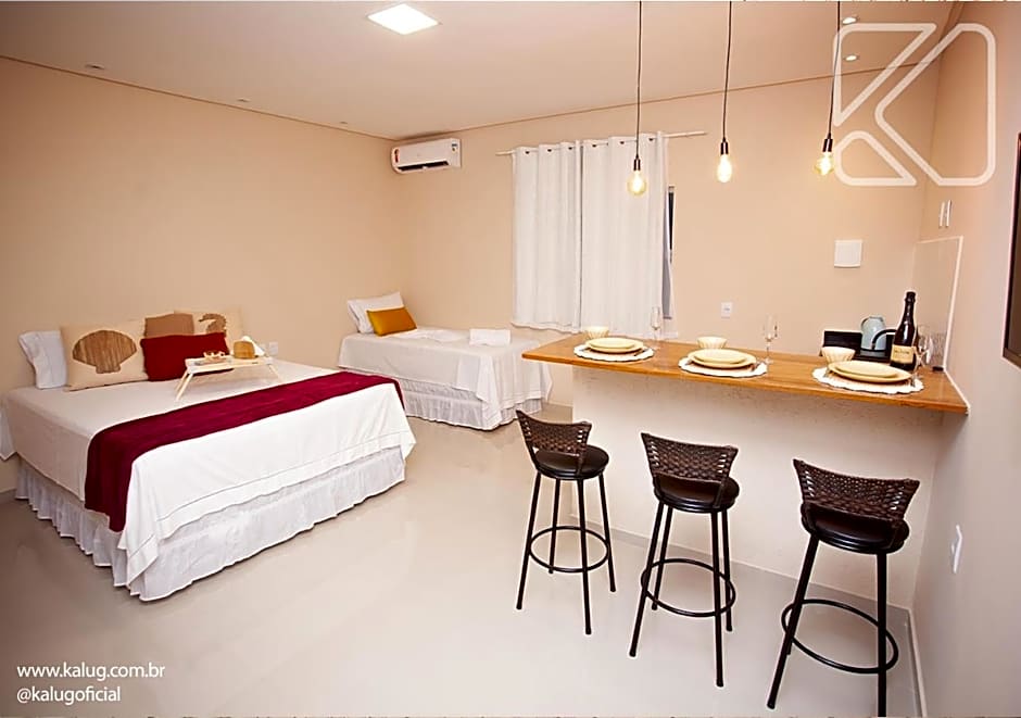 Vila Privativa com Studios Independentes - Privacidade para seu Grupo!