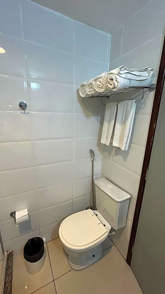 Confortável flat em frente à praia de Tambaú