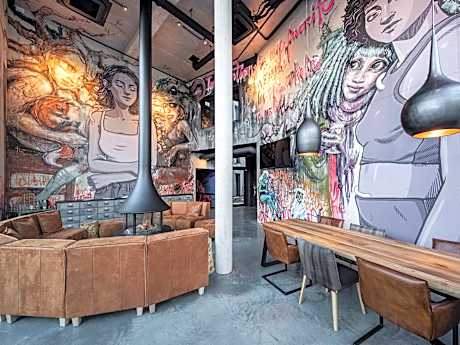 Liebesbier Urban Art & Smart Hotel