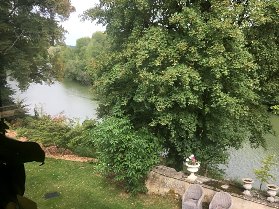 Chateau Saint Claude an der Saone