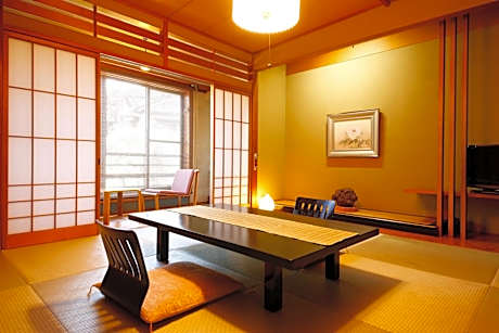 Japanese-Style Room with Shared Bathroom and Private Toilet