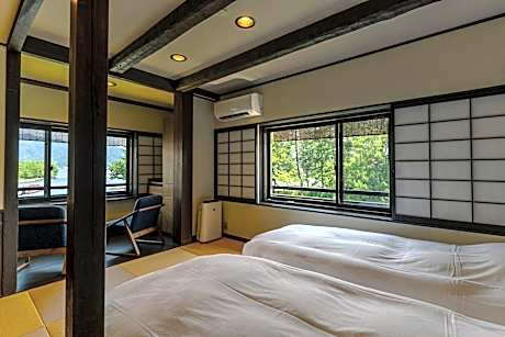 Twin Room with Sea View
