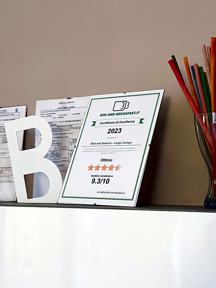 Bed And Salerno - Largo Campo - Appartamento