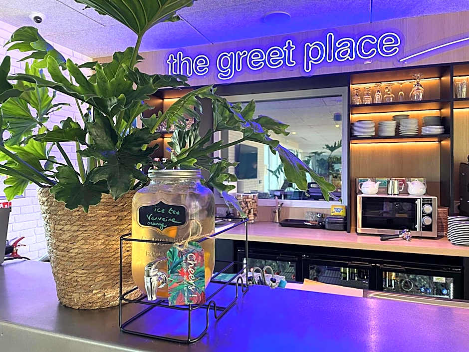 greet hotel Castets Coeur des Landes