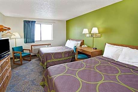 Double Room with Two Double Beds - Non-Smoking