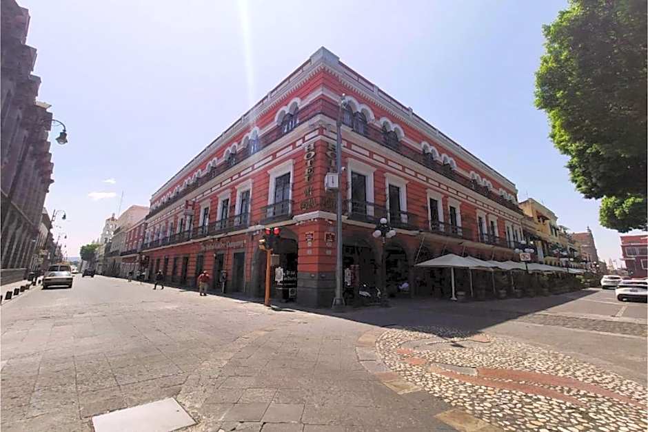 Hotel Del Portal, Puebla