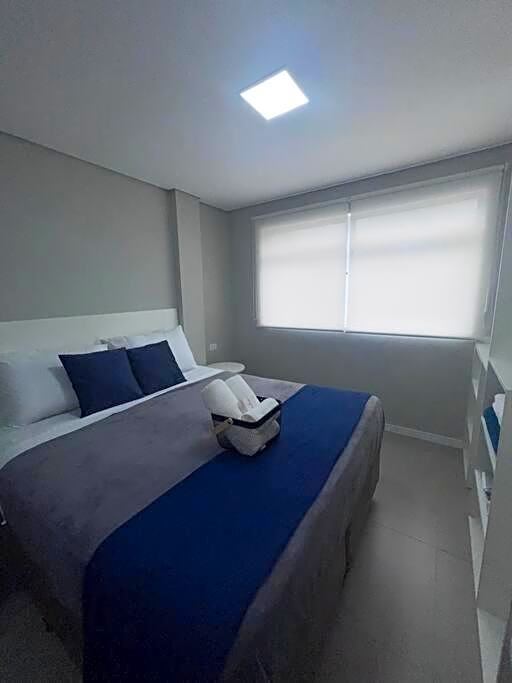 “Estúdio 116” - Espaço Gourmet próximo da praia.