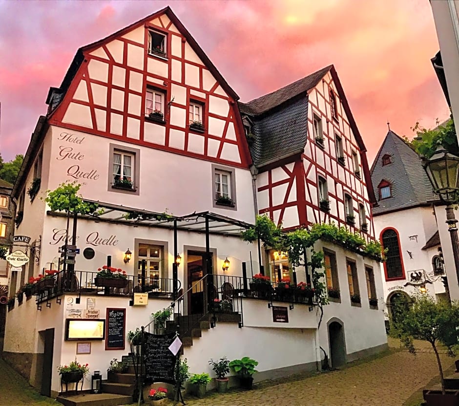 Hotel Gästehaus auf der Lay