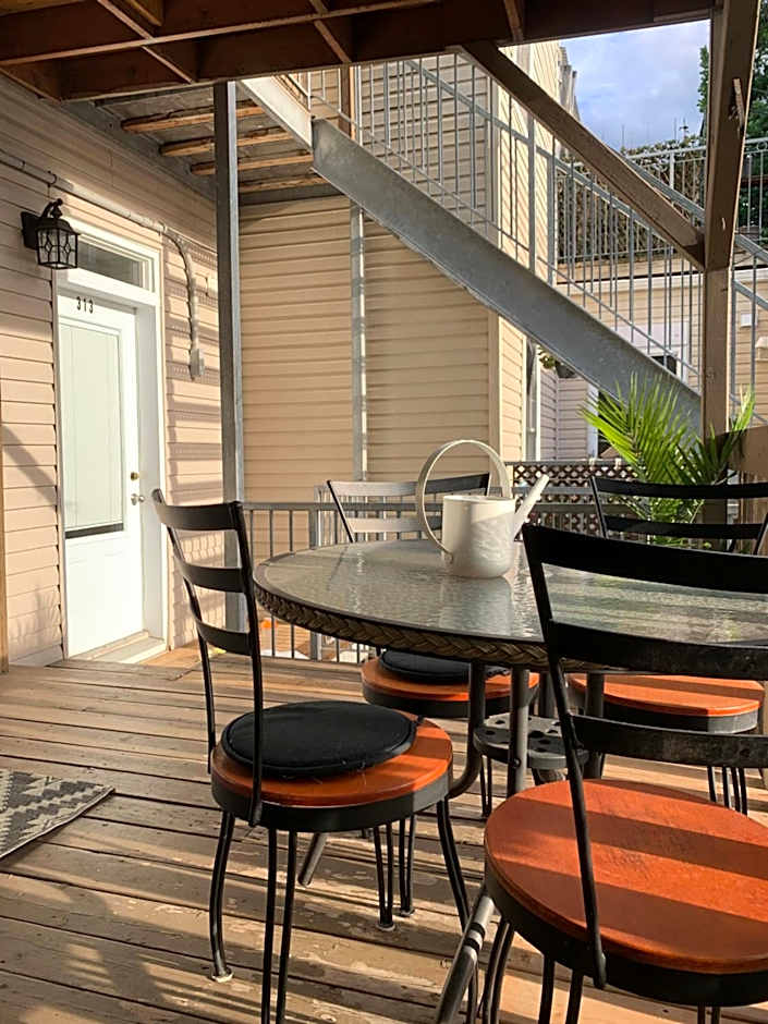 L'appartement BOHO avec parking