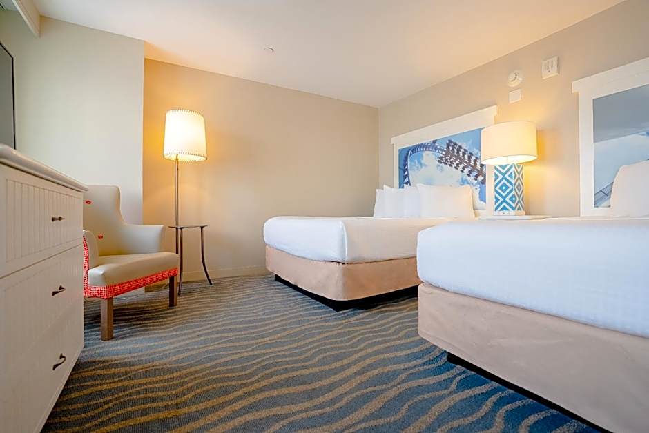Photo 1 of 5 of Deluxe Queen Room with Two Queen Beds