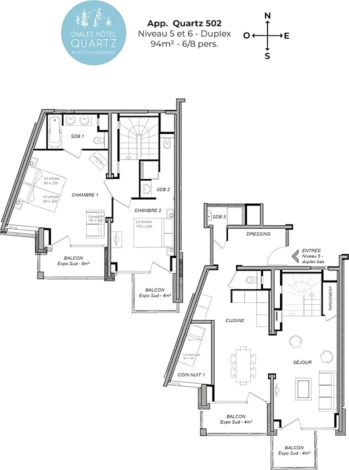 Chalet Hôtel Quartz