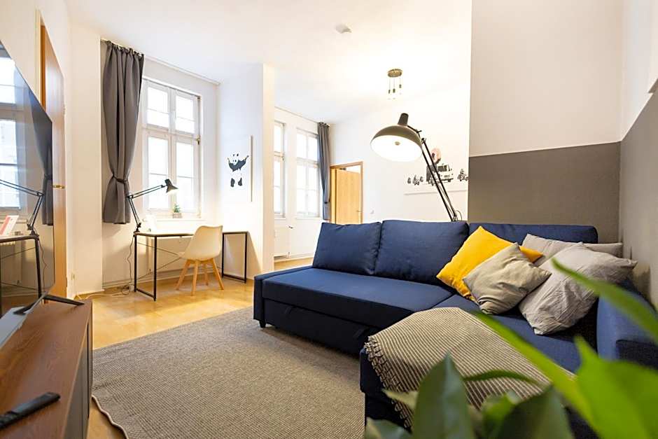Apartments an der Oper - Innenstadt - Zentral - Küche - Wifi - Powered by Ko-Living