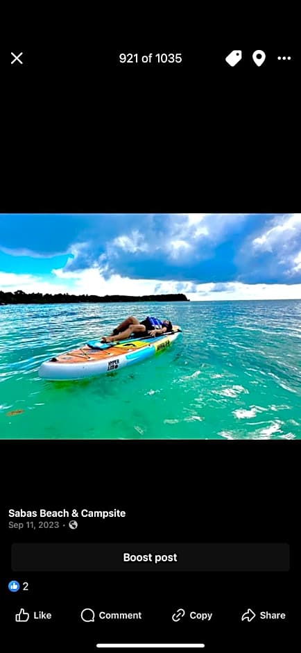 Sabas Beach and Campsite