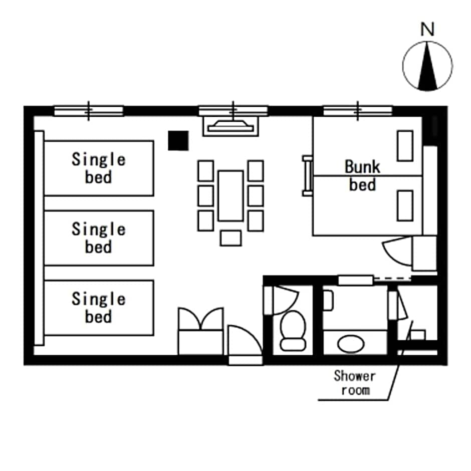 ALPHABED INN Takamatsuekimae