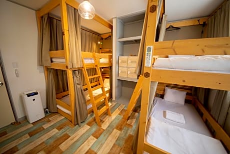 Bunk Bed in Female Dormitory Room  