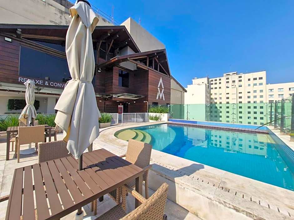 Studio 20 m2 , piscina , wifi, ar , smart Tv