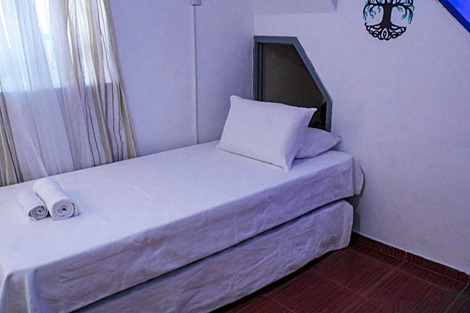 Casa da Carioca com vista para Floresta Tijuca