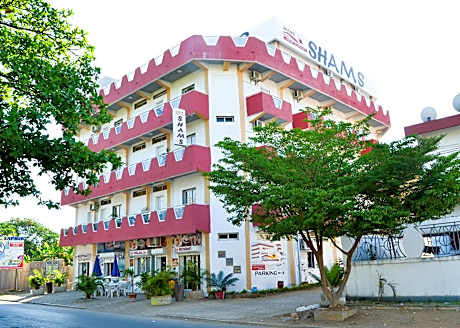 SHAMS HOTEL RESTAURANT PISCINE 