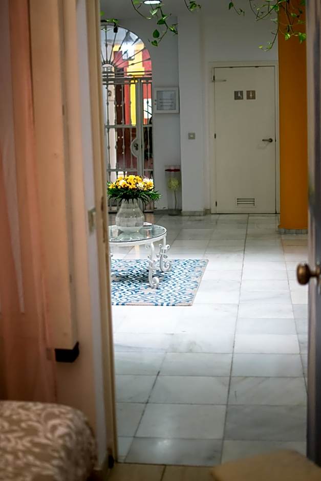 Un Patio en Santa Cruz