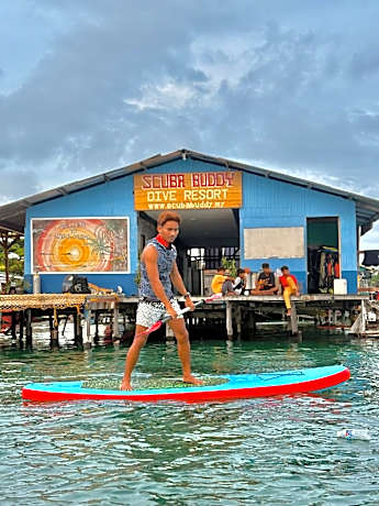 Scuba Buddy Mabul