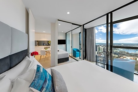 One-Bedroom Sky Apartment