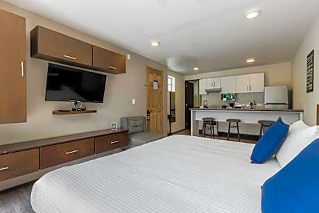 One-Bedroom Apartment with Terrace