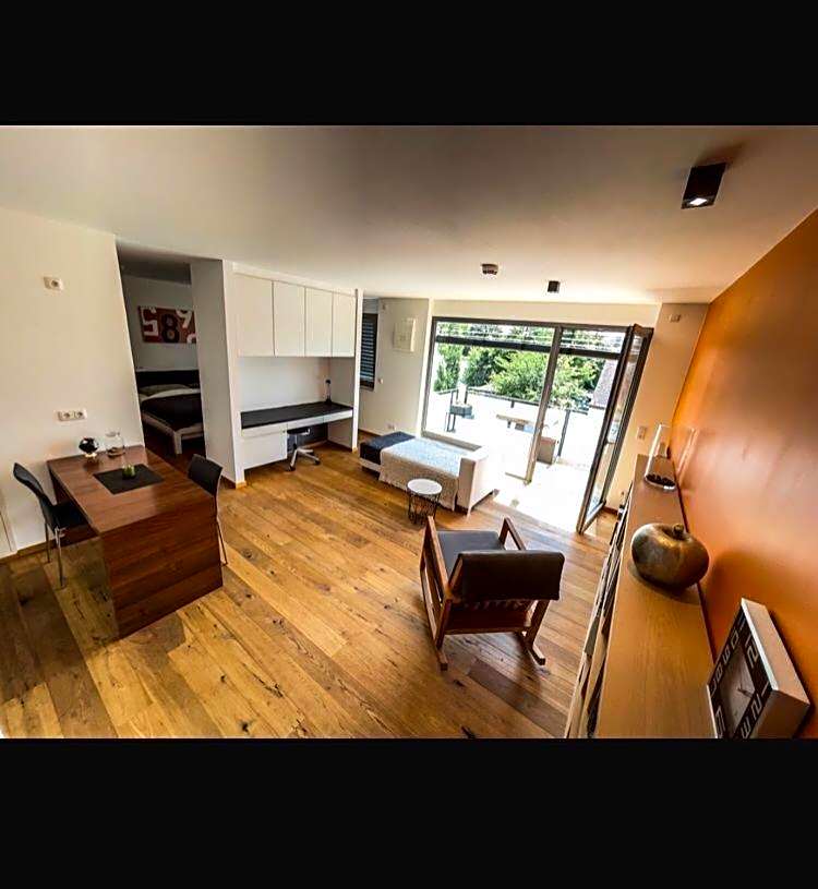 Zimmer - Modernes Apartment mit 45 qm.