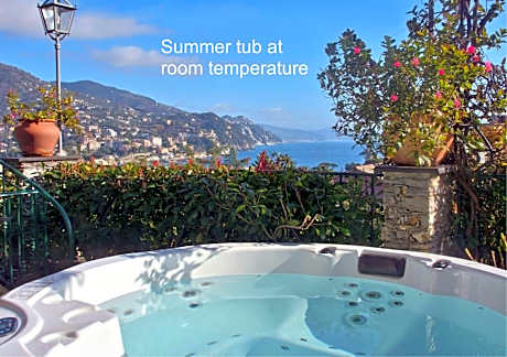 Villa Mares - sea view, free garage