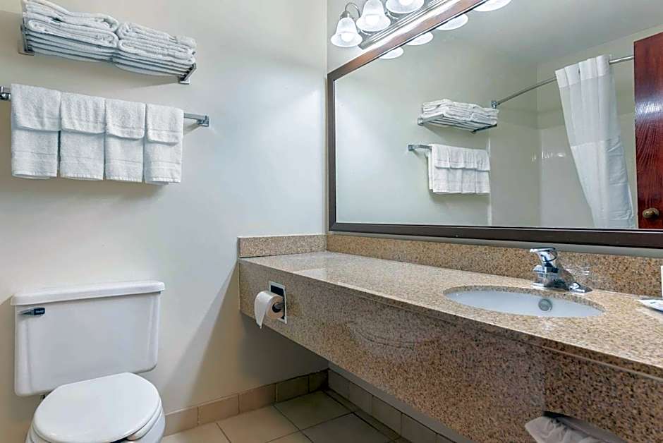 Quality Inn Fairborn near Wright Patterson AFB
