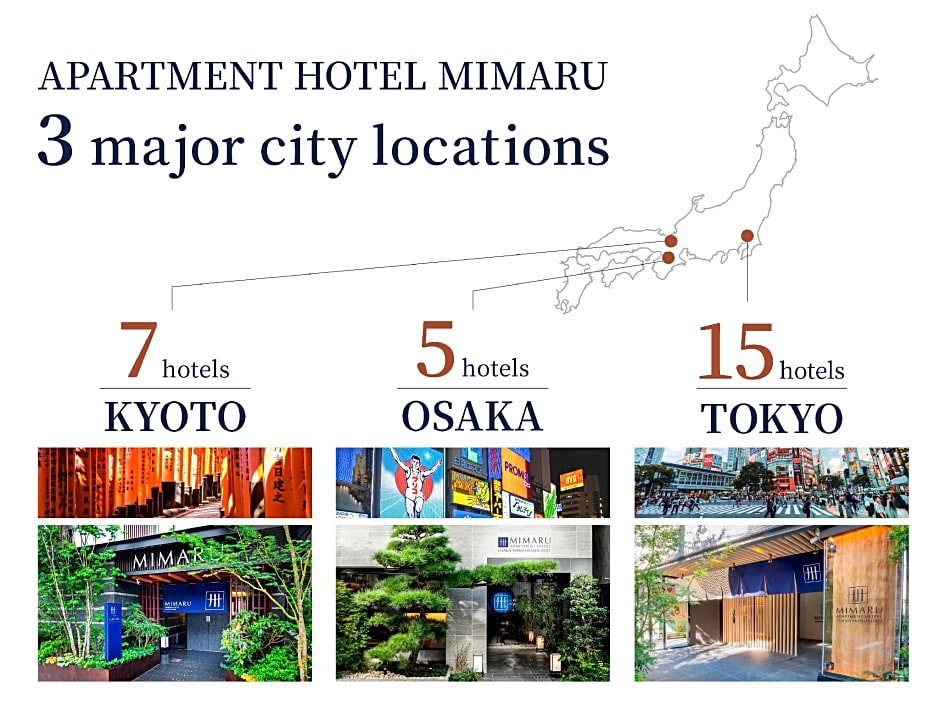 MIMARU Kyoto Karasuma Oike North