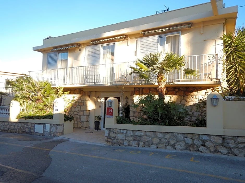 Hotel Miramar- Cap d'Antibes - La Garoupe plage