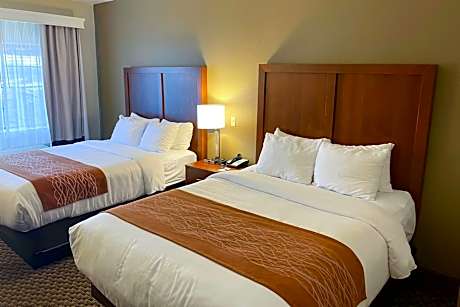 2 Queen Beds, Nonsmoking