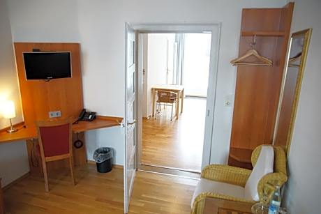 Studio with Balcony