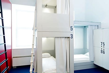 Bed in 8-Bed Female Dormitory Room
