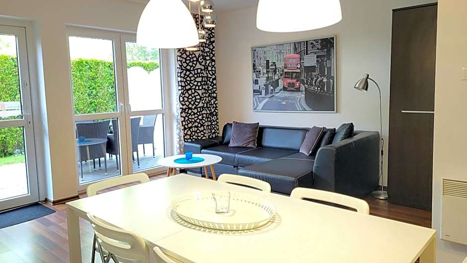 Villa Żeglarzy-Apartamenty 3pokojowe