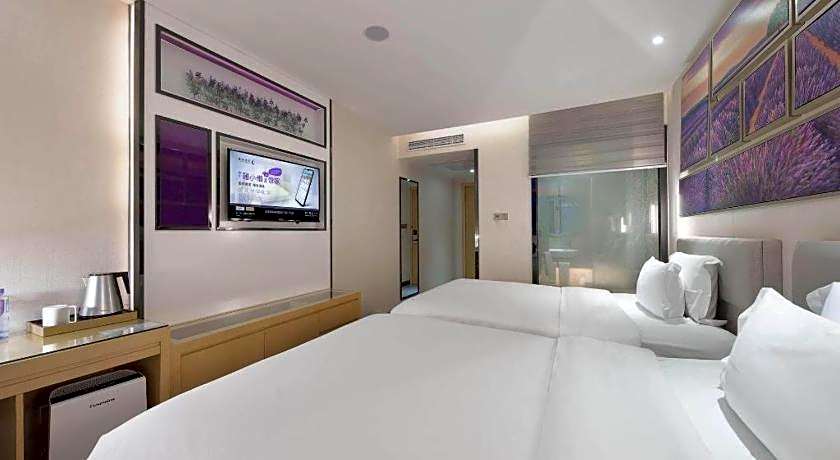 Lavande Hotel Guangzhou Shangxiajiu Pedestrian Street Hualin Temple Metro Station