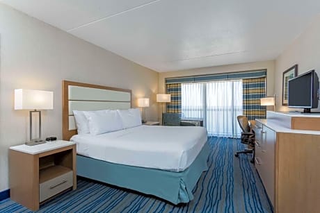 Mobility Accessible 1 King Bed
