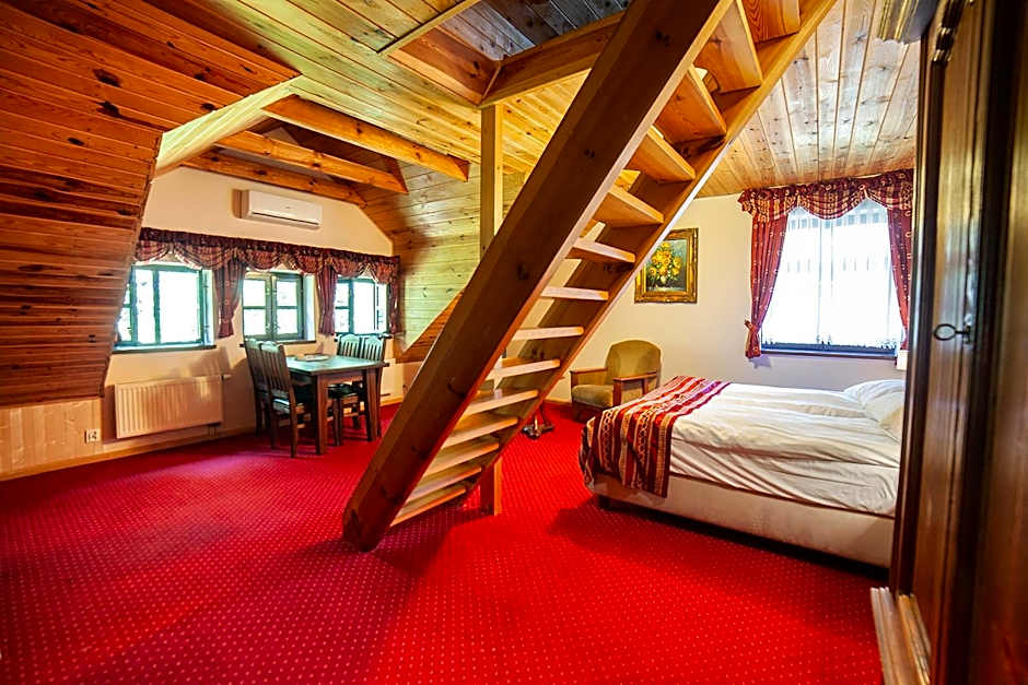 Hotel Dworek Wapionka