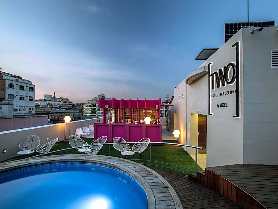TWO Hotel Barcelona by Axel 4* Sup- Adults Only