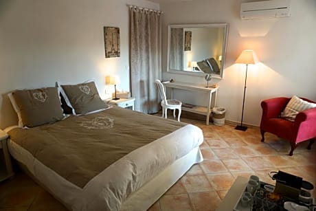 Double Room with Private Terrace