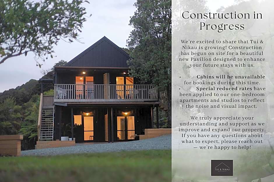Tui & Nikau Cabins