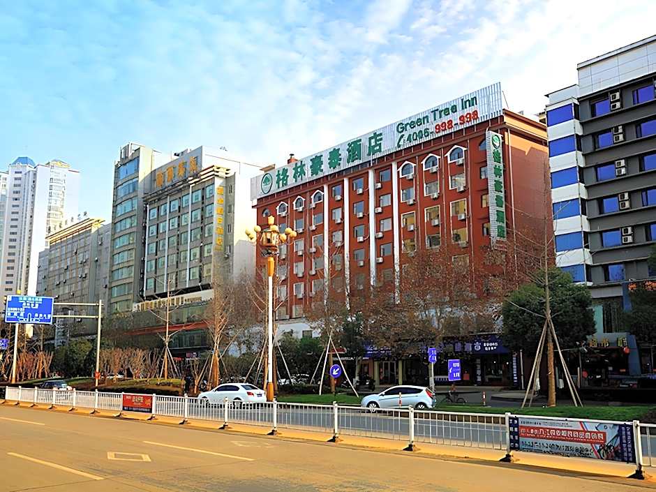 GreenTree Inn JiangXi JiuJiang Railway Station