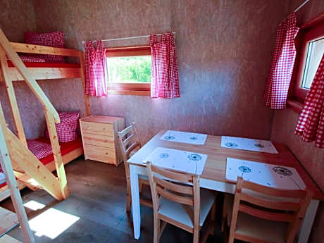 Stilt House up to 4 Guests with Kitchenette and Terrace