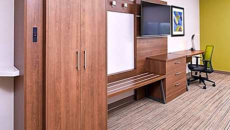 One-Bedroom King Suite with Sofa Bed