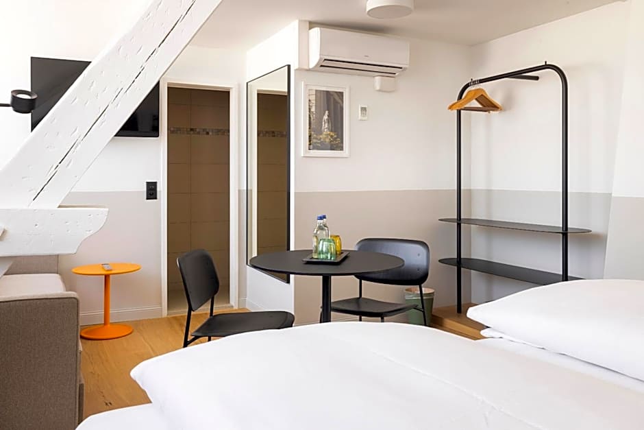 Fred Hotel Zurich Hauptbahnhof