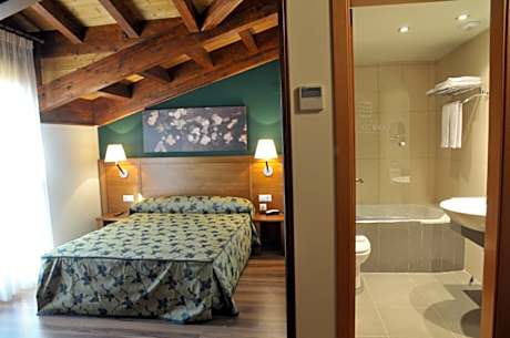 Double with double bed