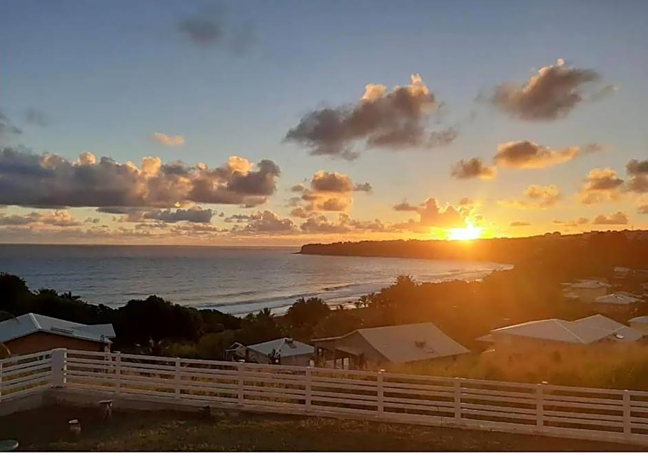 Les Tourterelles - Appartement vue mer & jacuzzi