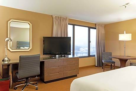 Deluxe Parlor Room with Murphy Bed