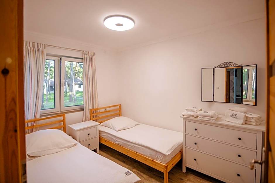 Zacisze,pl Domki Premium i Bungalowy Deluxe nad Jeziorem Łagowskim