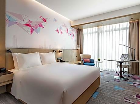 Hilton Garden Inn Shenzhen World Exhibition & Conv - Alojamientos en SHENZHEN